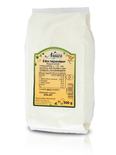  Dénes Natura Édes tejsavópor 500 g