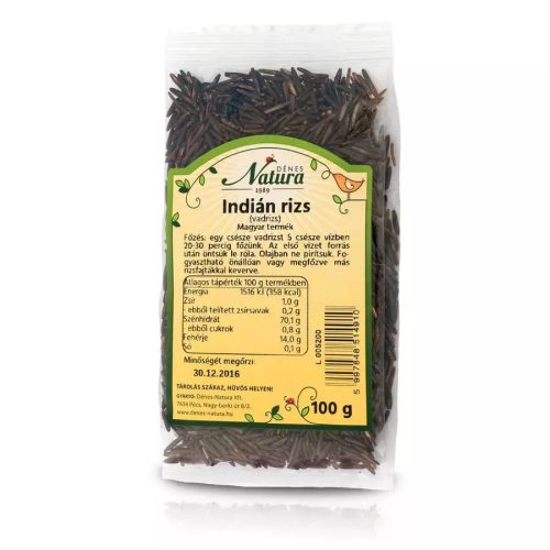 Dénes Natura Indián rizs  100 g