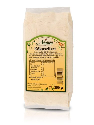  Dénes Natura Kókuszliszt 250 g