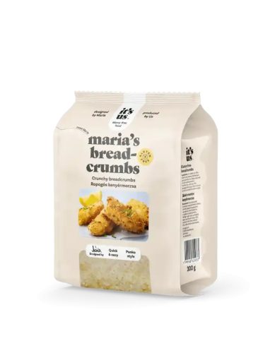 it's us MARIA'S gluténmentes zsemlemorzsa 300g