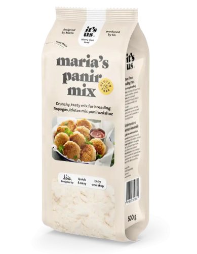 it's us MARIA'S panírozó gluténmentes lisztkeverék 500g