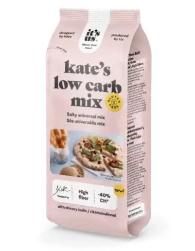 it's us KATE'S LOW CARB  sós univerzális gluténmentes lisztkeverék 500g