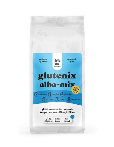 it’s us GLUTENIX alba-mix gluténmentes lisztkeverék 500g