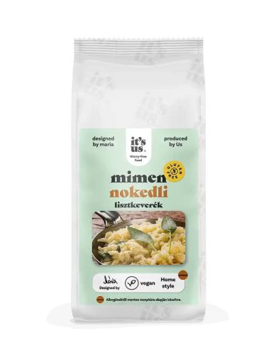 it's us MIMEN nokedli/friss tészta gluténmentes lisztkeverék 500g