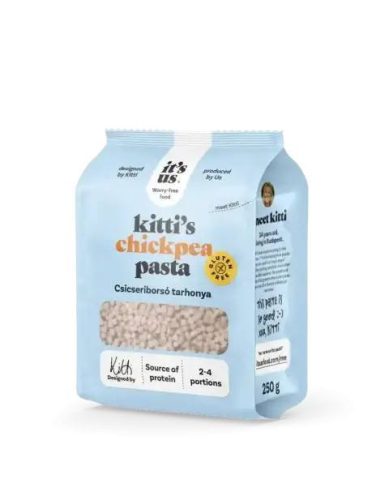 it's us KITTI'S gluténmentes csicseriborsó száraztészta tarhonya 250g