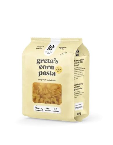 it's us GRETA'S gluténmentes kukorica száraztészta fusilli 200g