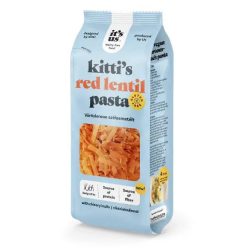   it's us KITTI'S gluténmentes vöröslencse száraztészta szélesmetélt 200g