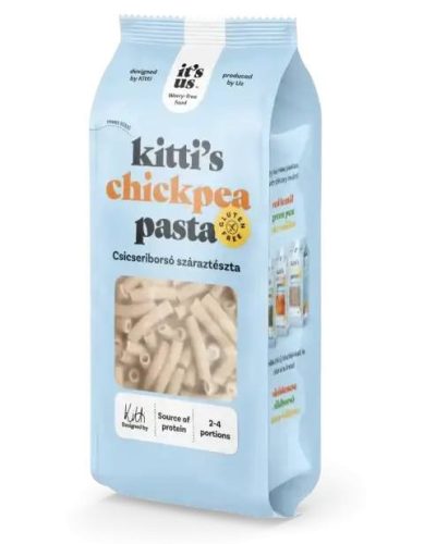 it's us KITTI'S gluténmentes csicseriborsó száraztészta rövid makaróni 250g