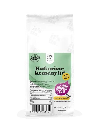 it's us NATURBIT gluténmentes kukoricakeményítő 500g