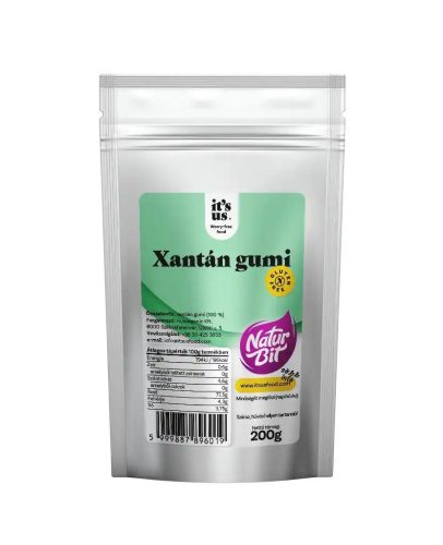 it's us NATURBIT gluténmentes xantán gumi 200g
