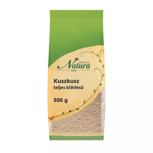  Dénes Natura Kuszkusz teljes kiőrlésű 500 g