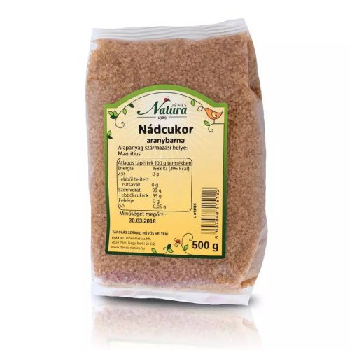  Dénes Natura Nádcukor aranybarna  500 g