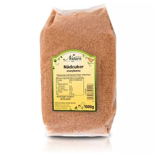  Dénes Natura Nádcukor aranybarna 1000 g