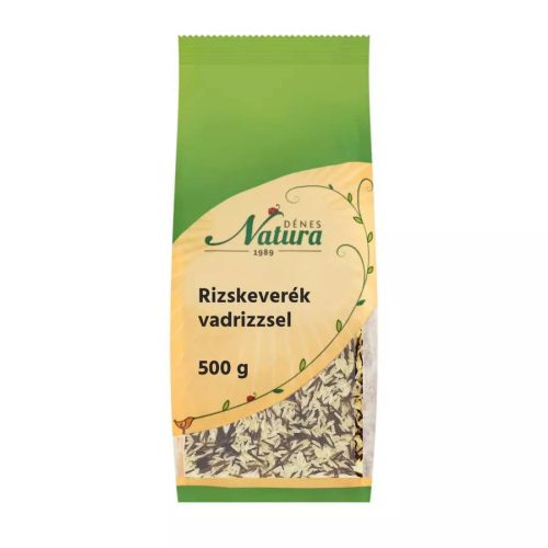  Dénes Natura Rizskeverék vadrizzsel 500 g