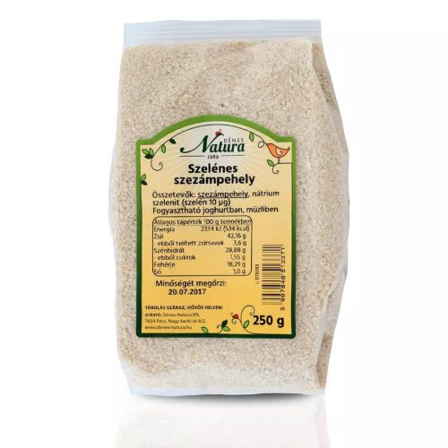  Dénes Natura Szelénes szezámpehely  250 g