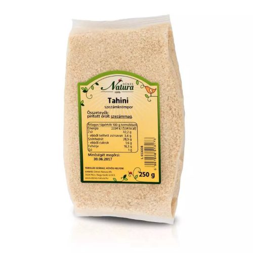  Dénes Natura Tahini  szezámkrémpor 250 g