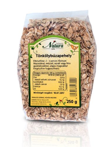  Dénes Natura Tönkölybúzapehely 250 g