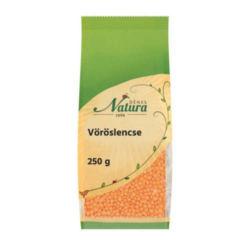  Dénes Natura Vöröslencse 250 g