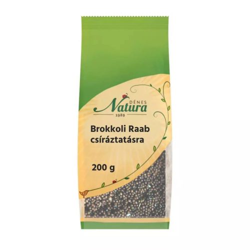  Dénes Natura Brokkoli Raab csíráztatásra 200 g