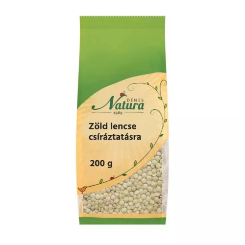 Dénes Natura Zöld lencse csíráztatásra 200 g