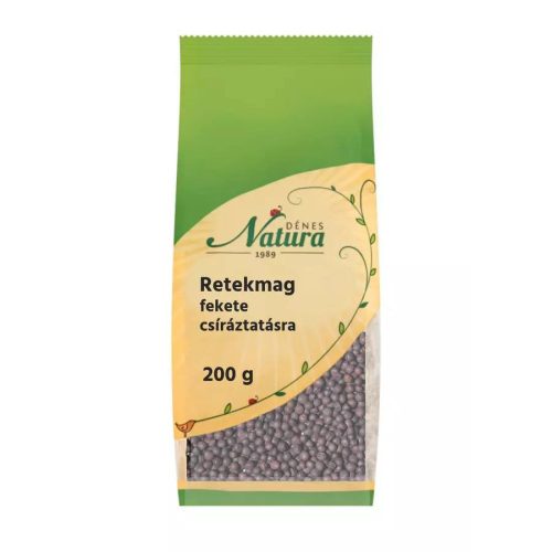  Dénes Natura Retekmag - fekete csíráztatásra 200g