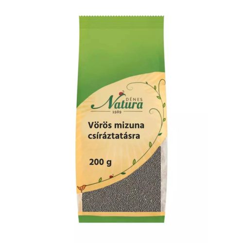  Dénes Natura Mizuna vörös csíráztatásra 200 g