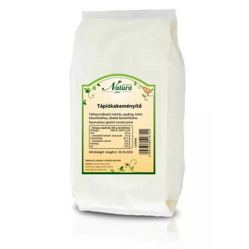  Dénes Natura Tápióka keményítő 500g