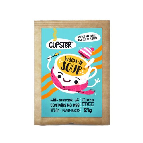 Cupster Instant Erőleves 21 g