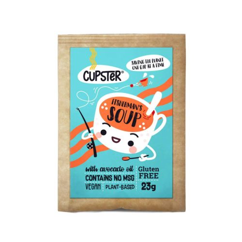 Cupster Instant Folyami leves 23 g