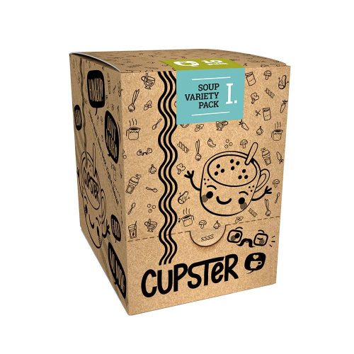 Cupster Instant Erdei gombaleves 22g x 10 db