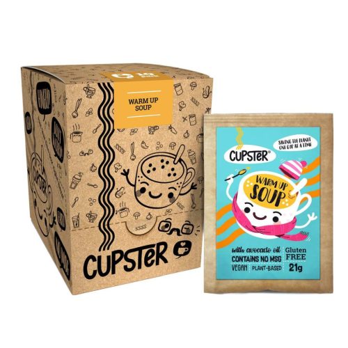 Cupster Instant Erőleves 21 g x 10db