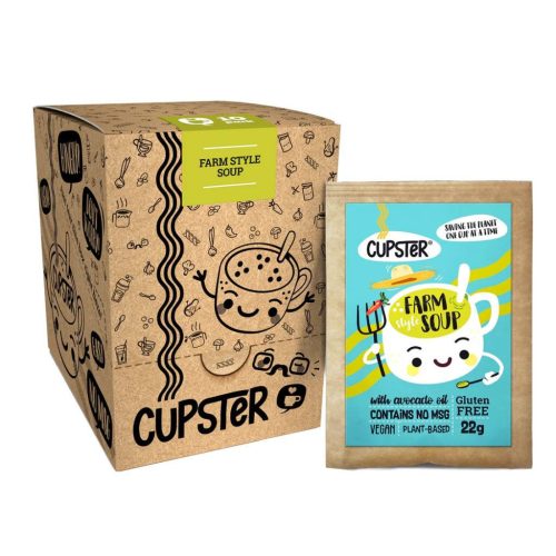 Cupster Instant Tanyasi leves 22g x 10db