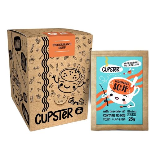 Cupster Instant Folyami leves 23 g x 10 db