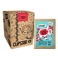 Cupster Instant Paradicsomleves 33 g x 10 db
