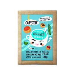 Cupster Instant Török vöröslencse krémleves 31 g