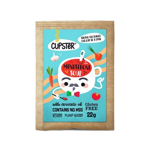 Cupster Instant Minestrone leves 22 g