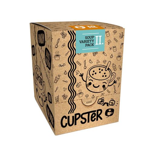 Cupster Instant Variety Pack II. (új ízek 2-2-2-2-2 db)