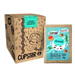   Cupster Instant Török vöröslencse krémleves 31 g x 10 db
