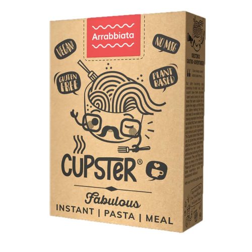 Cupster Instant Tészta / Pasta Arrabbiata 97 g