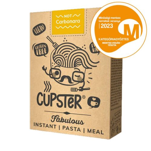 Cupster Instant Tészta / Pasta Not Carbonara 91 g
