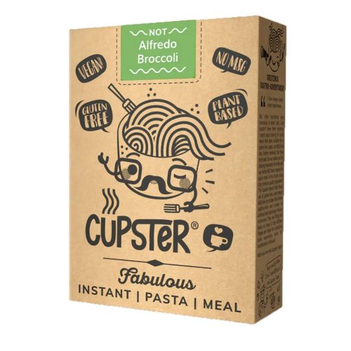 Cupster Instant Tészta / Pasta Not Alfredo Broccoli 94 g