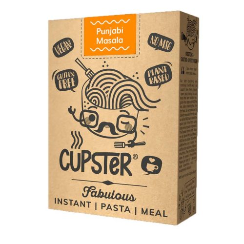Cupster Instant Tészta / Pasta Punjabi Masala 87 g