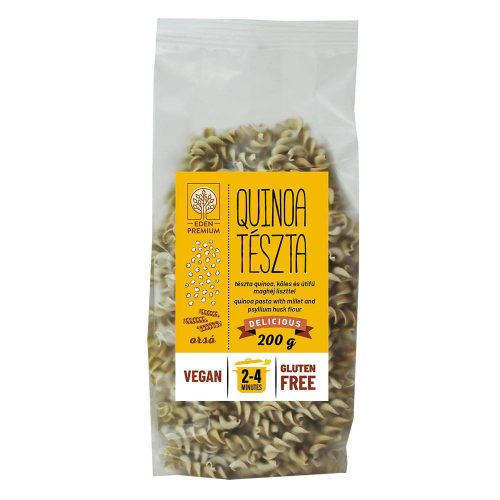 Quinoatészta kölessel - orsó 200 g
