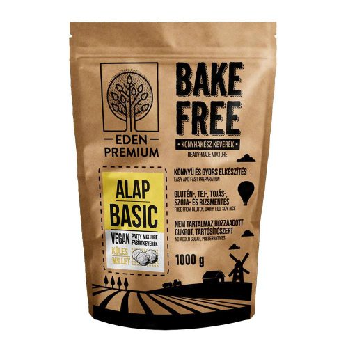Bake-Free Alap fasírtkeverék - Köleses 1000g