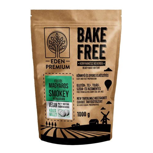 Bake-Free Füstös magyaros fasírtkeverék - Köleses 1000g