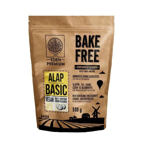 Bake-Free Alap fasírt keverék köleses 500g