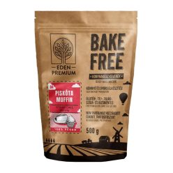   Bake-Free Piskóta-muffin lisztkeverék 500g                       