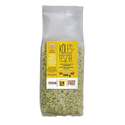 Kölestészta kiskagyló 200g    