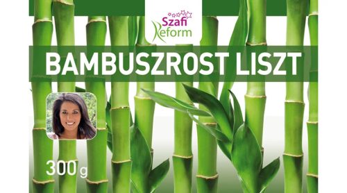 Szafi Reform Bambuszrost liszt