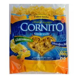 Cornito száraztészta Fodros kocka 200g